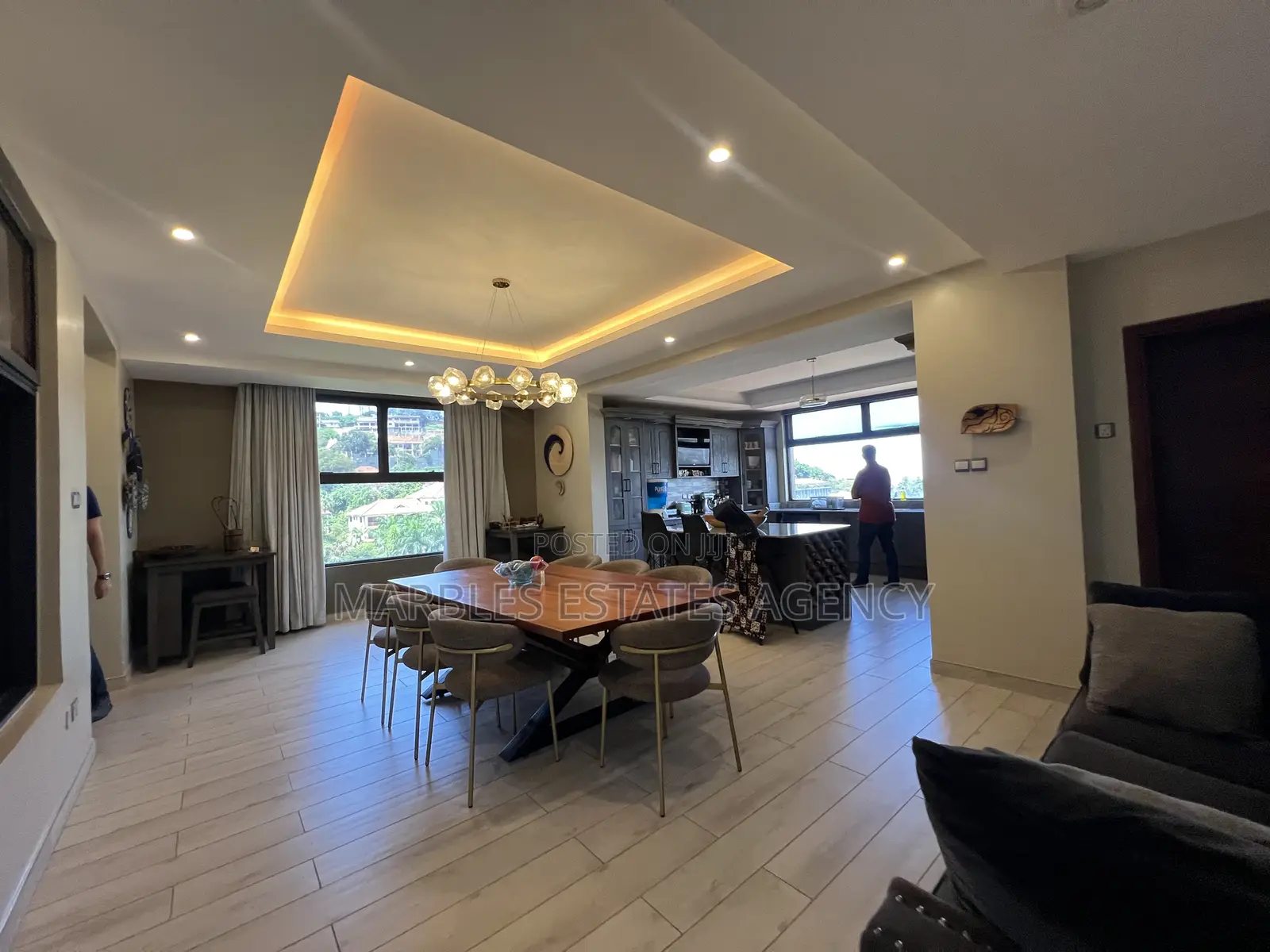 Furnished 6bdrm Apartment in Kololo, Central Division for rent