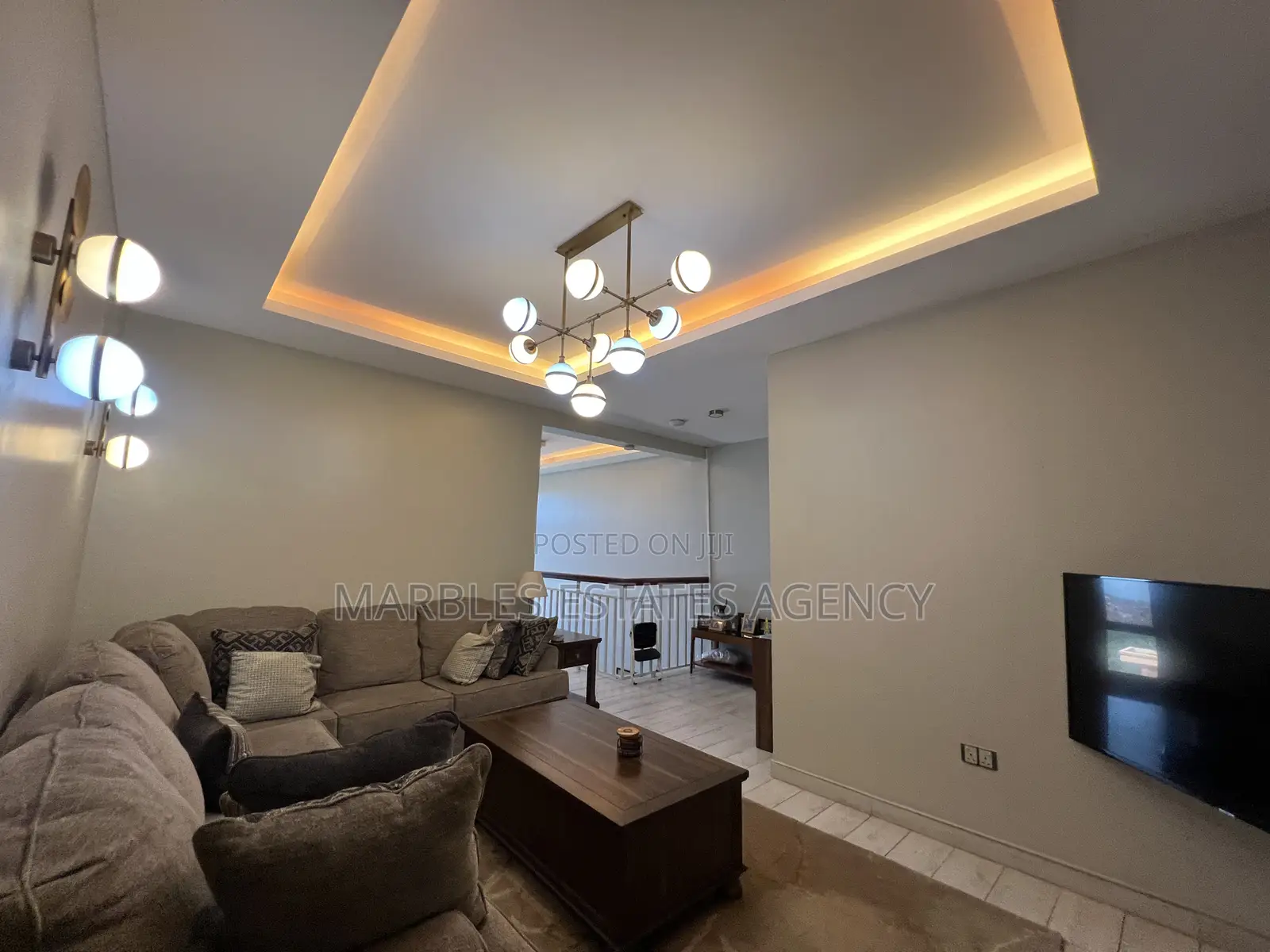 Furnished 6bdrm Apartment in Kololo, Central Division for rent
