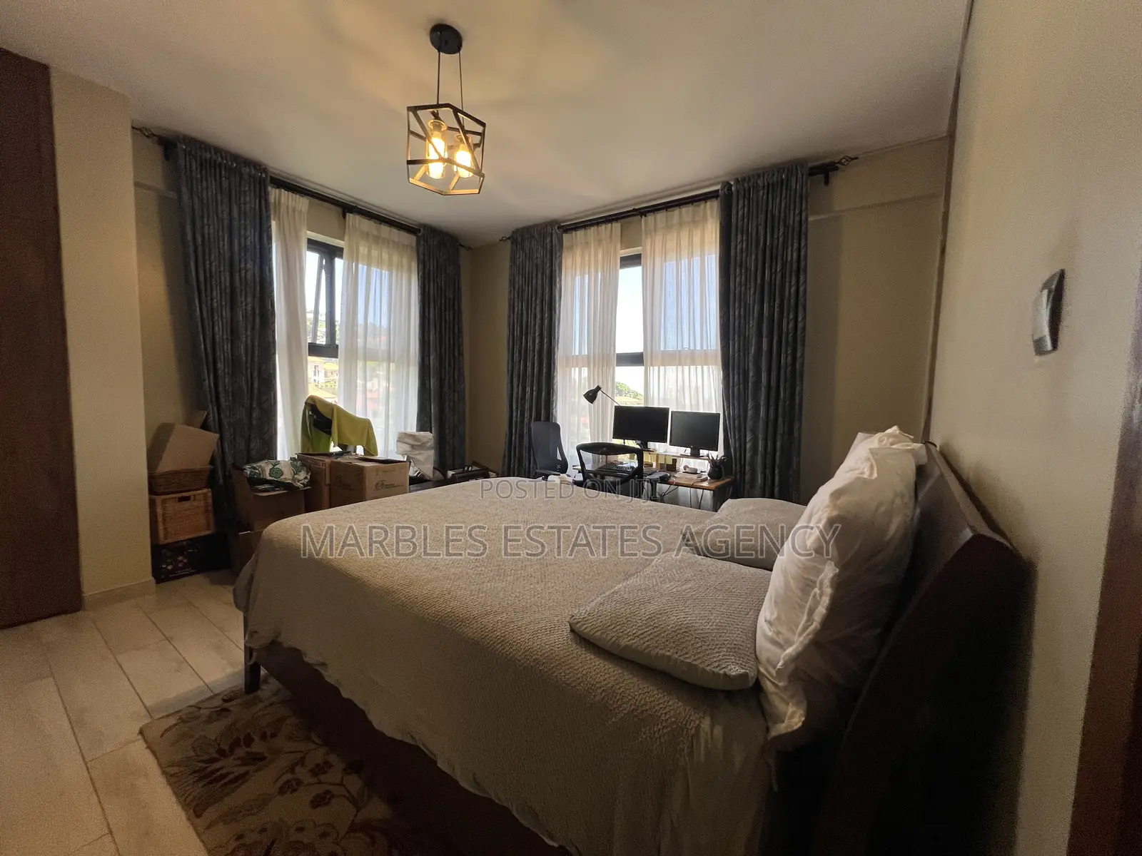 Furnished 6bdrm Apartment in Kololo, Central Division for rent