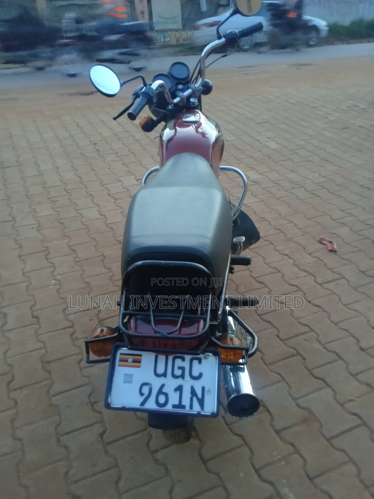 Bajaj Boxer 100 2024 Red