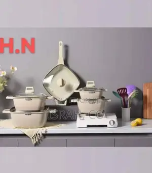 21-Piece Non-Stick Aluminum Cookware Set,