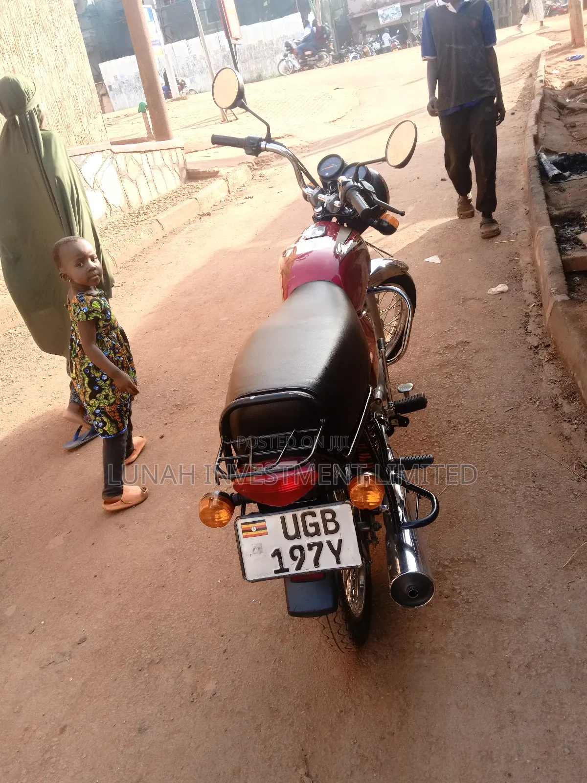 Bajaj Boxer 2024 Red