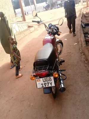 Bajaj Boxer 2024 Red