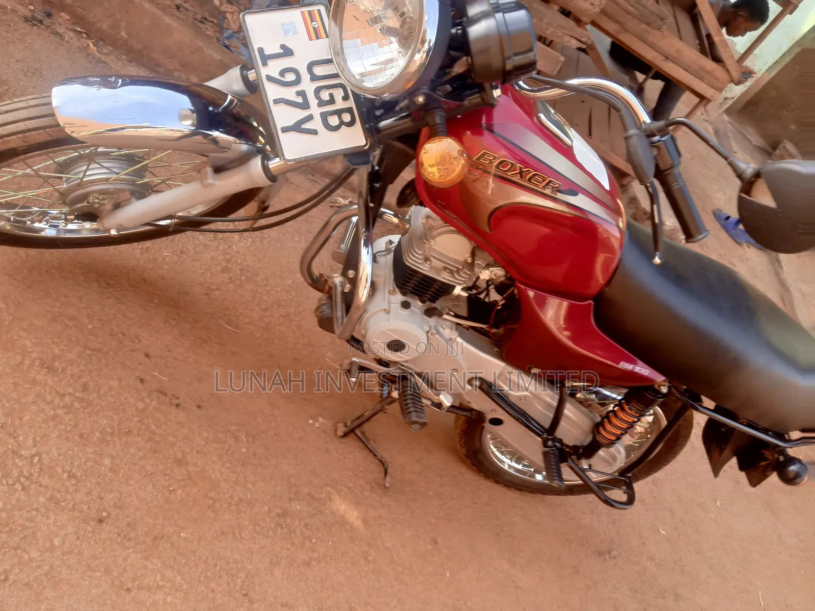 Bajaj Boxer 100 2024 Red