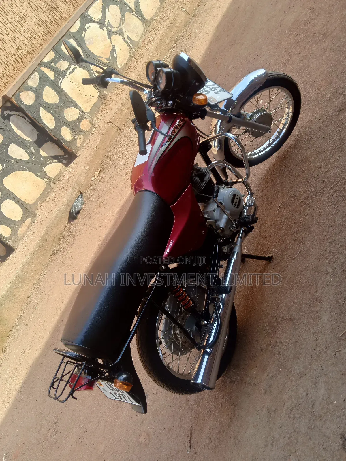Bajaj Boxer 100 2024 Red