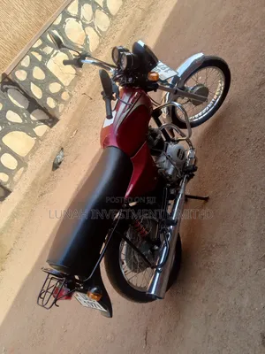 Bajaj Boxer 100 2024 Red