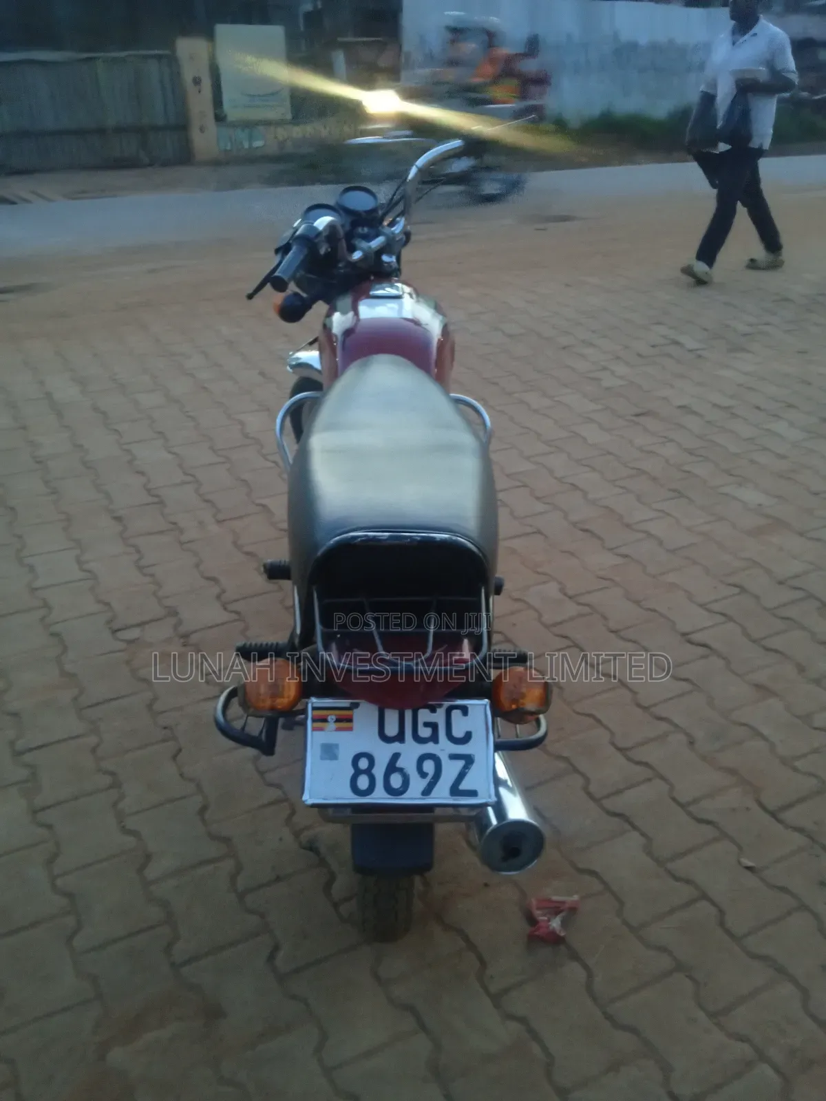 Bajaj Boxer 2024 Red