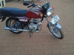 Bajaj Boxer BM100ES 2024 Red