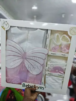 Bebelinna" Baby Clothing and Accessories Gift Set