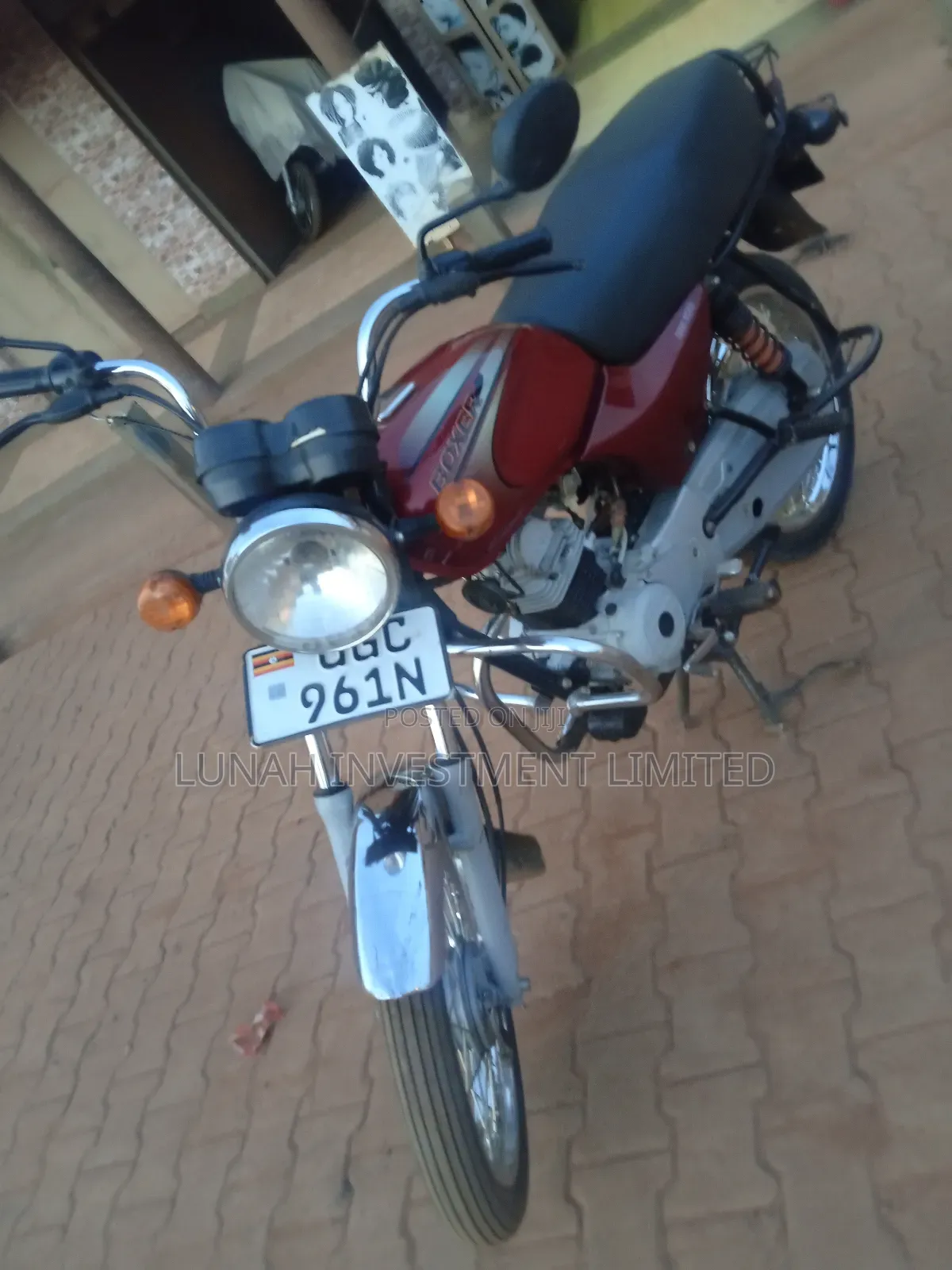 Bajaj Boxer 100 2025 Red