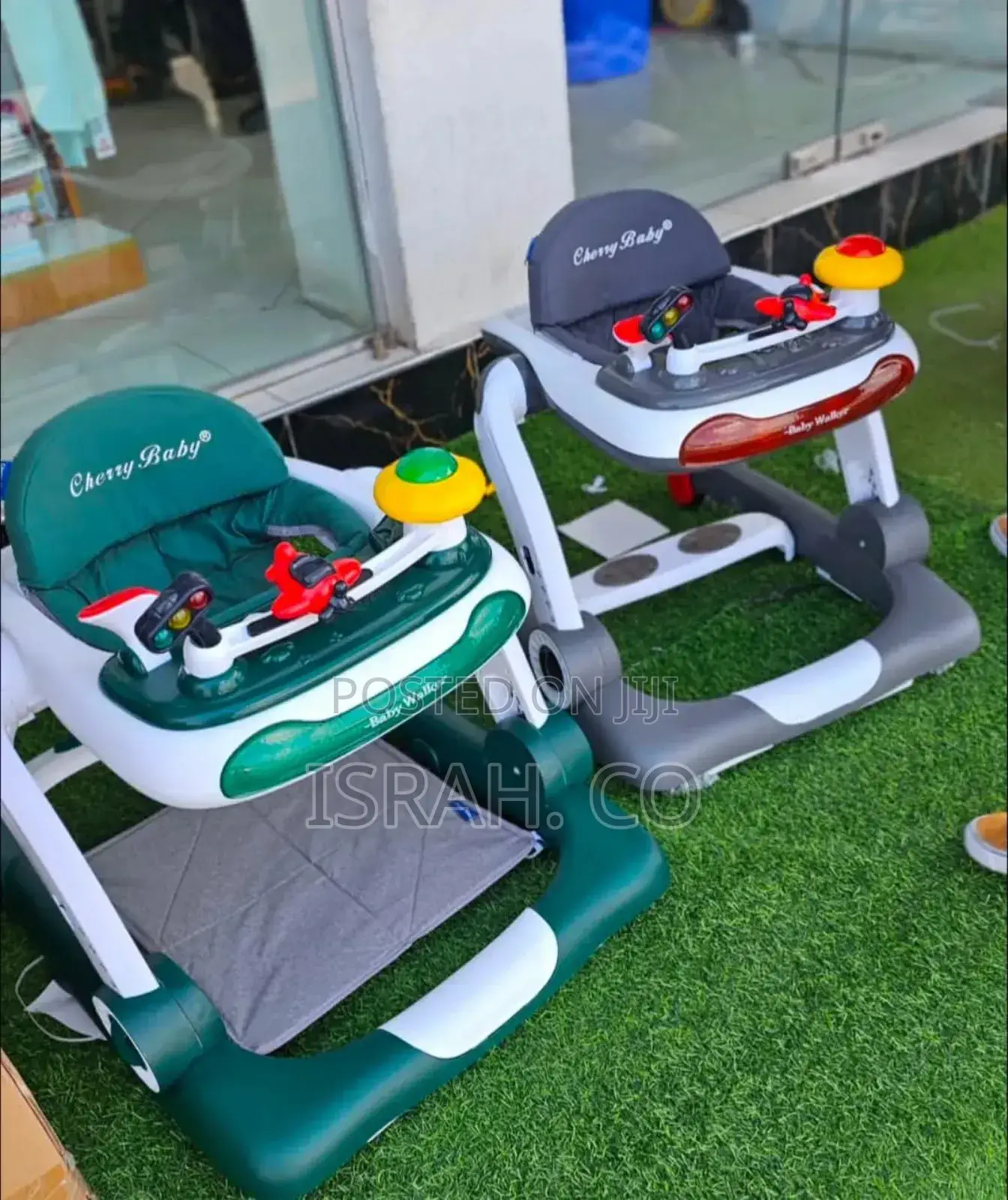 Cherry Baby" Brand Baby Walkers.