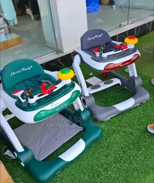 Cherry Baby" Brand Baby Walkers.