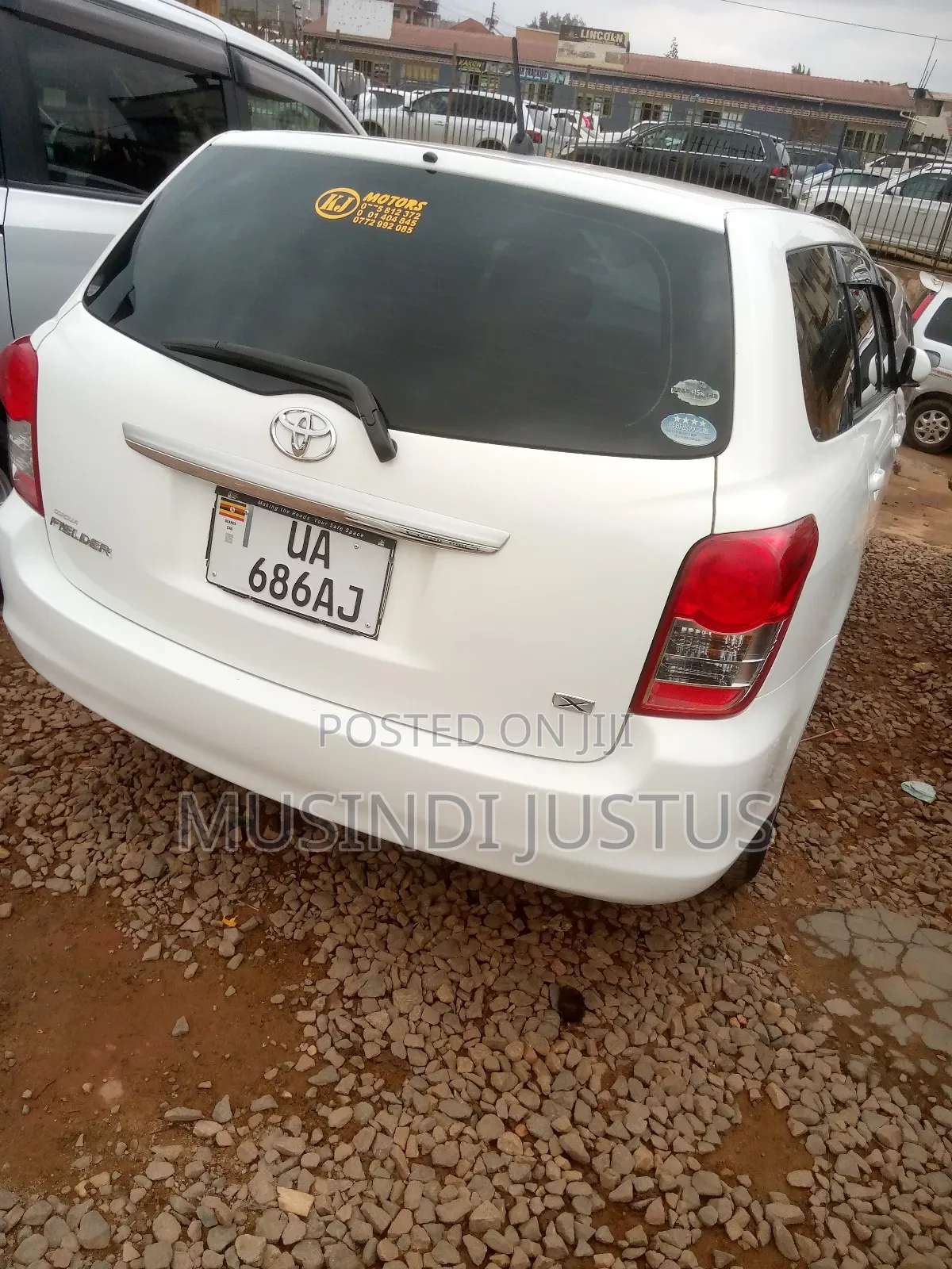 Toyota Corolla Fielder 2009 White