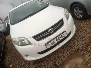 Toyota Corolla Fielder 2009 White