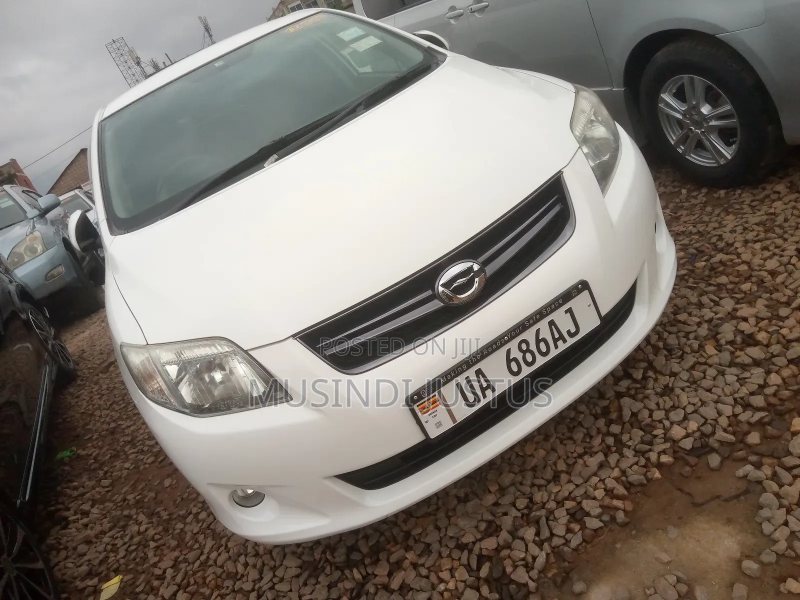 Toyota Corolla Fielder 2009 White