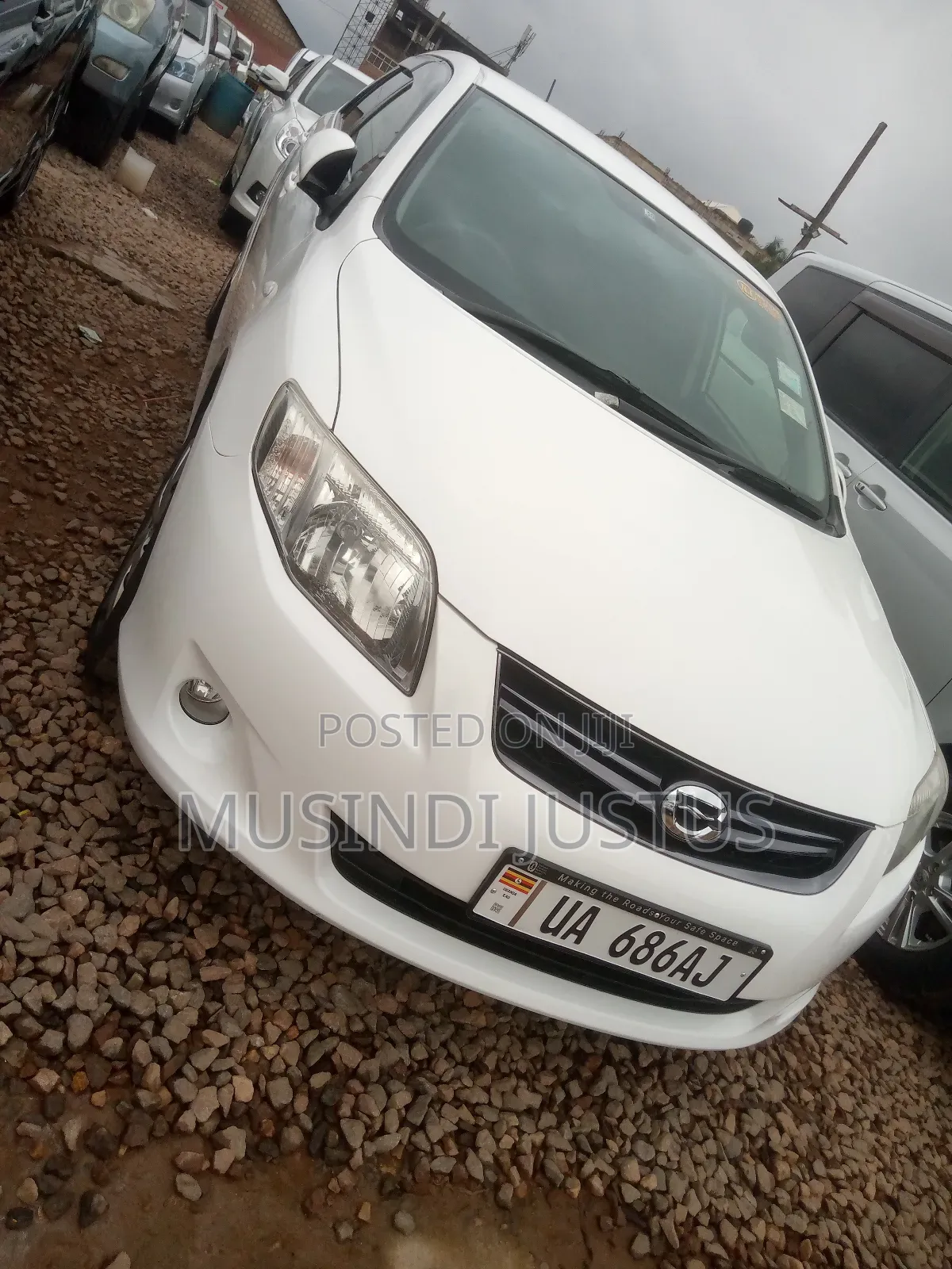 Toyota Corolla Fielder 2009 White
