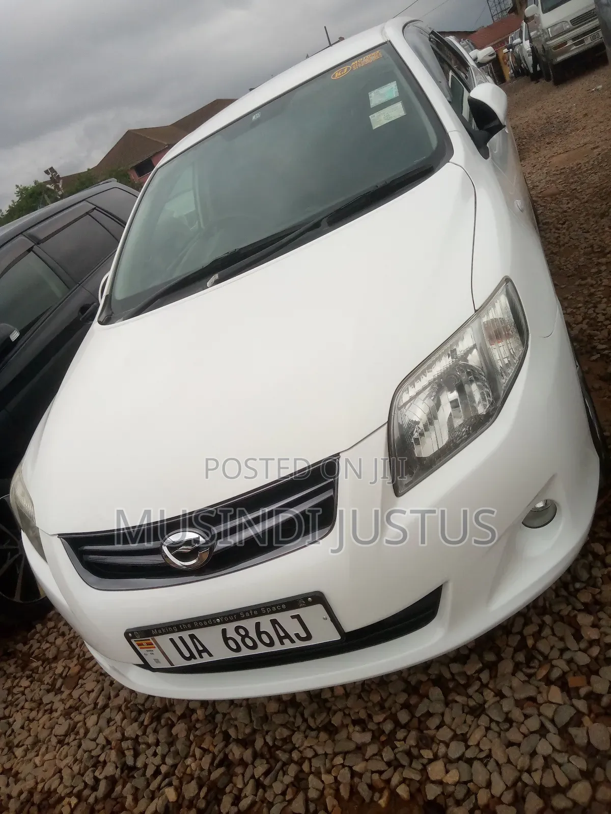 Toyota Corolla Fielder 2009 White
