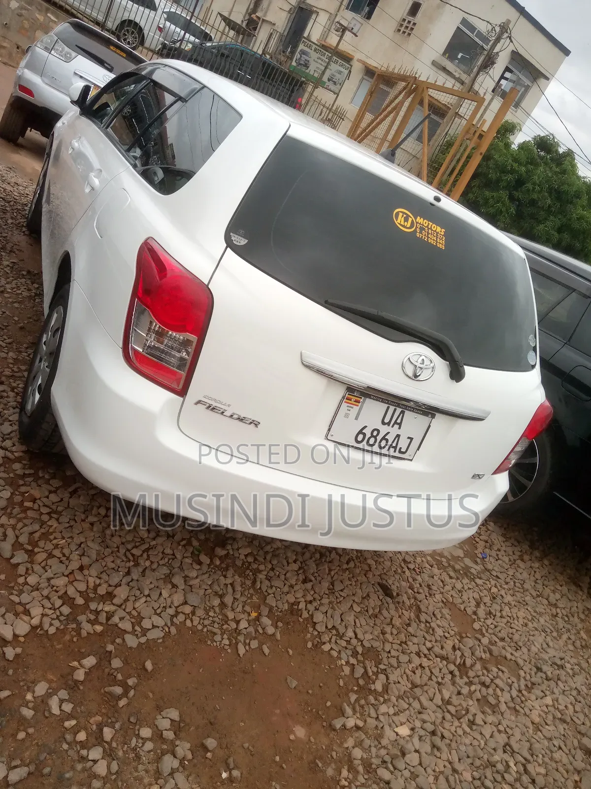 Toyota Corolla Fielder 2009 White
