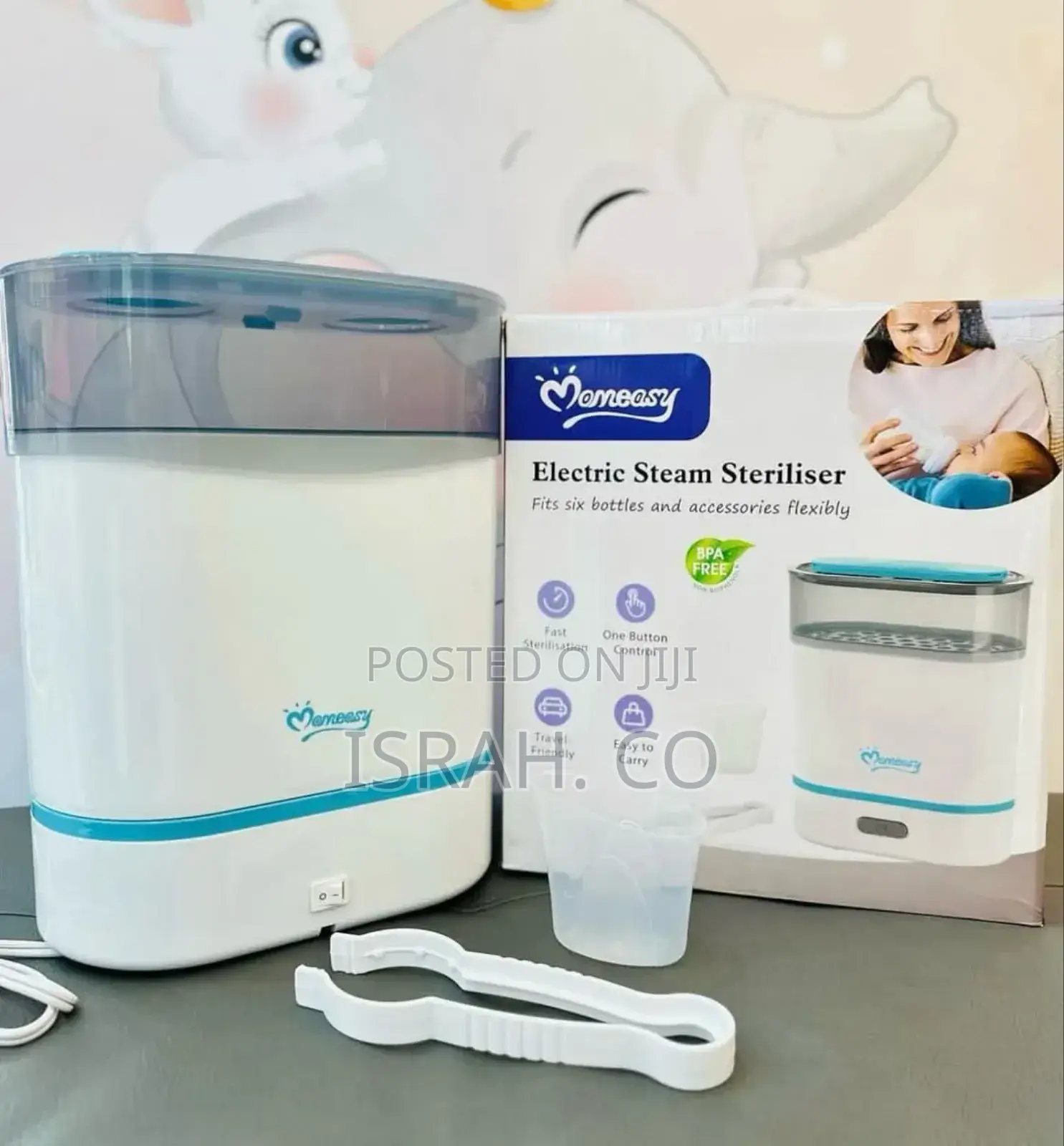 Momeasy Electric Steam Sterilizer