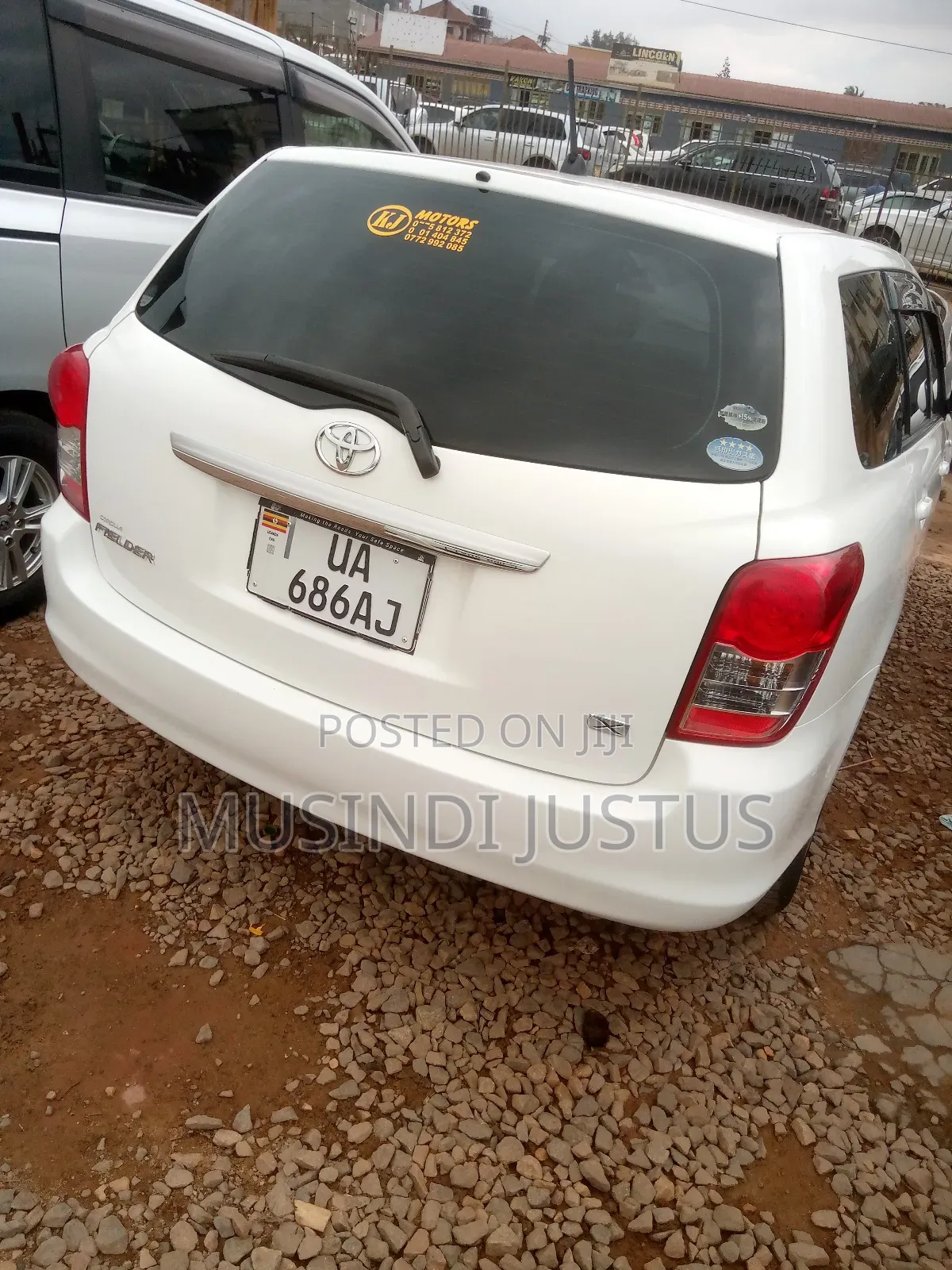 Toyota Corolla Fielder 2009 White