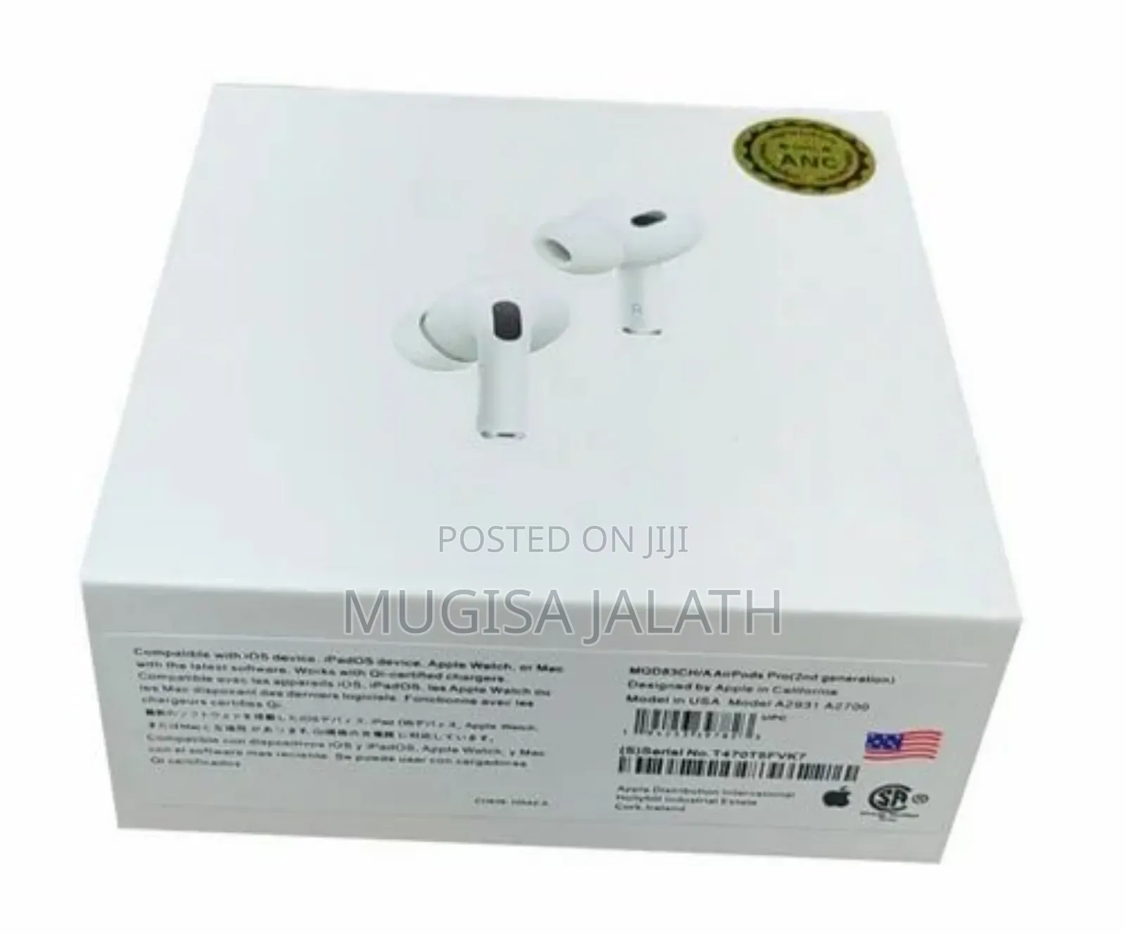 Airpods Pro 2 Generation Anc #Offer# With Noise Cancellation