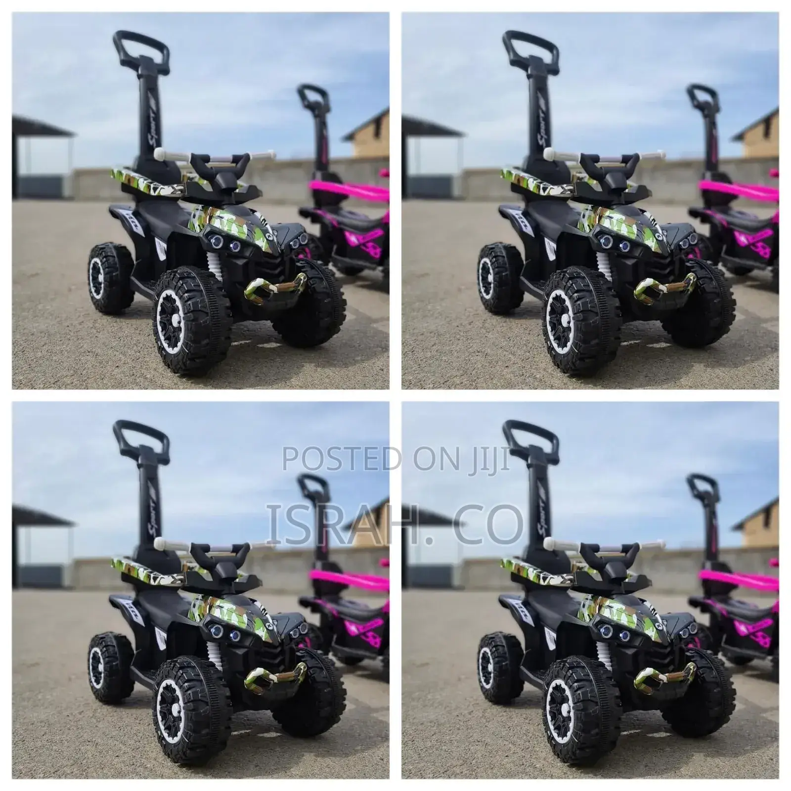 12v Kids Ride on Atv Quad, an Electric Four-Wheeler