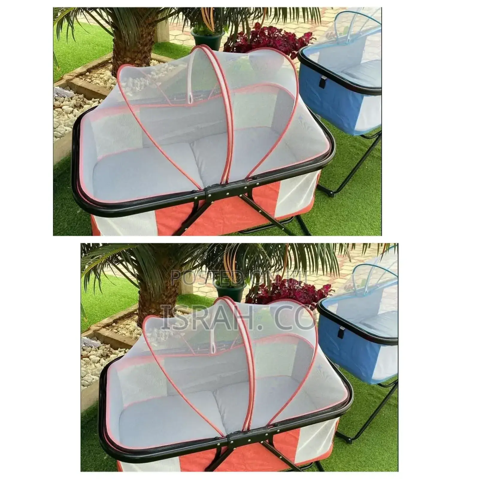 Portable, Foldable Baby Crib or Bassinet