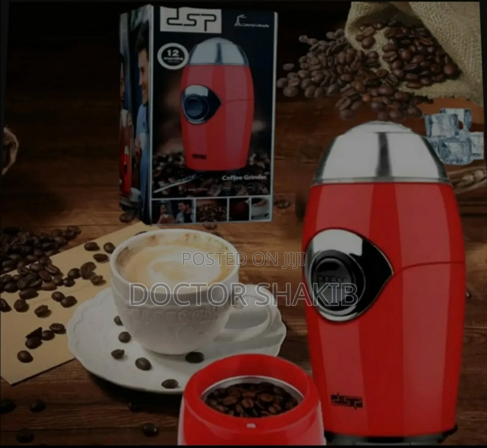 New DSP Coffee Spice Ginder 200w Ka-3002