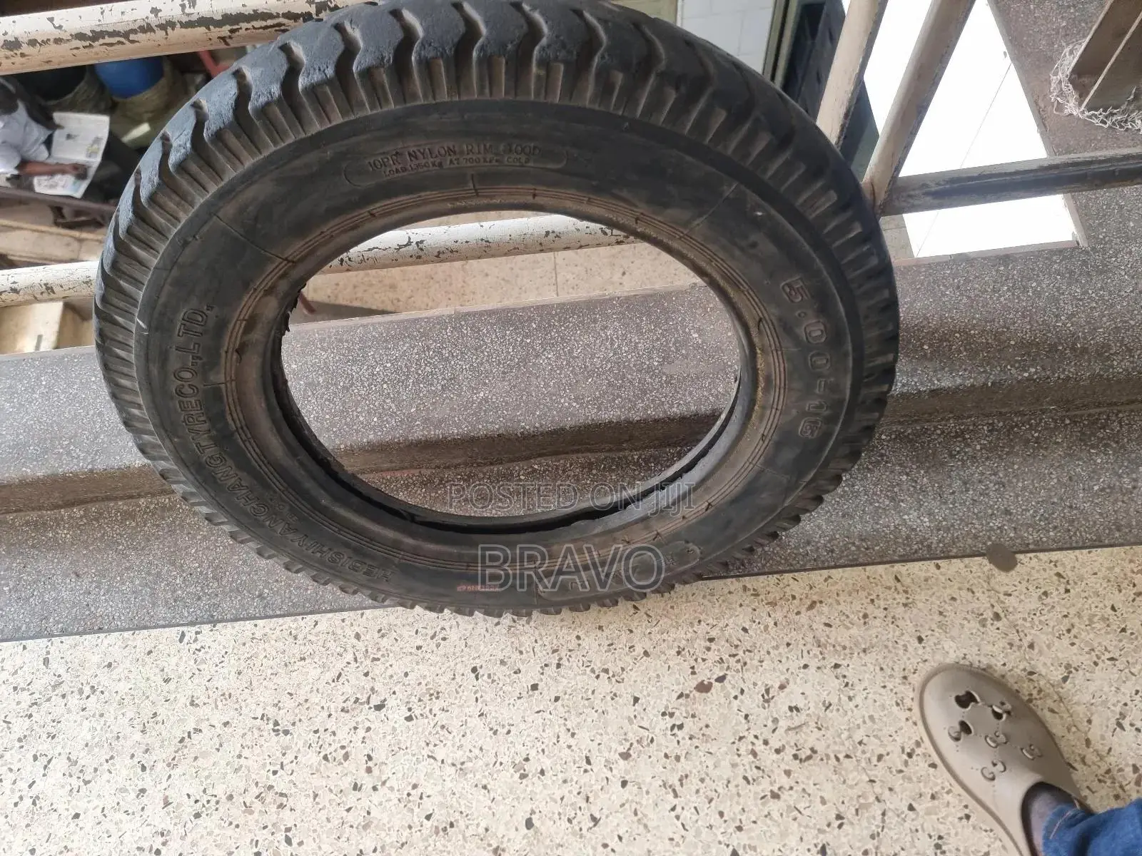 5.00 - 16 Used Tyres for Dumper .
