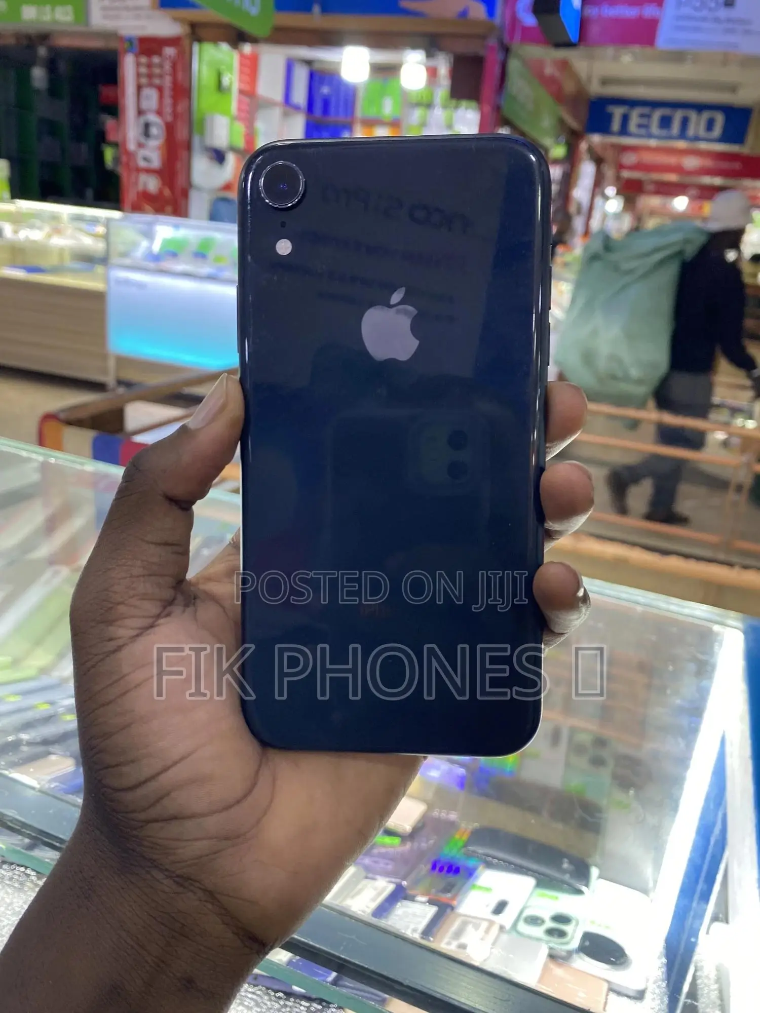 Apple iPhone XR 64 GB Black