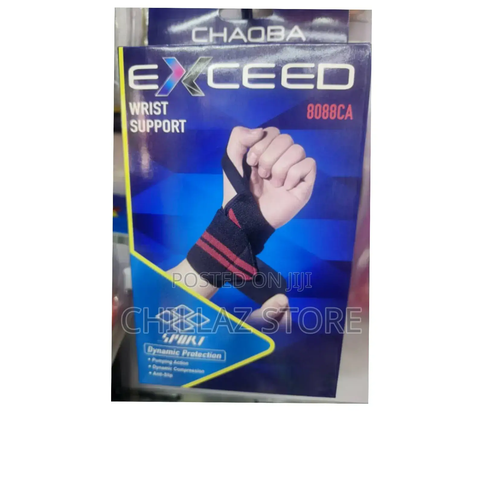 Exceed Wrist Support.