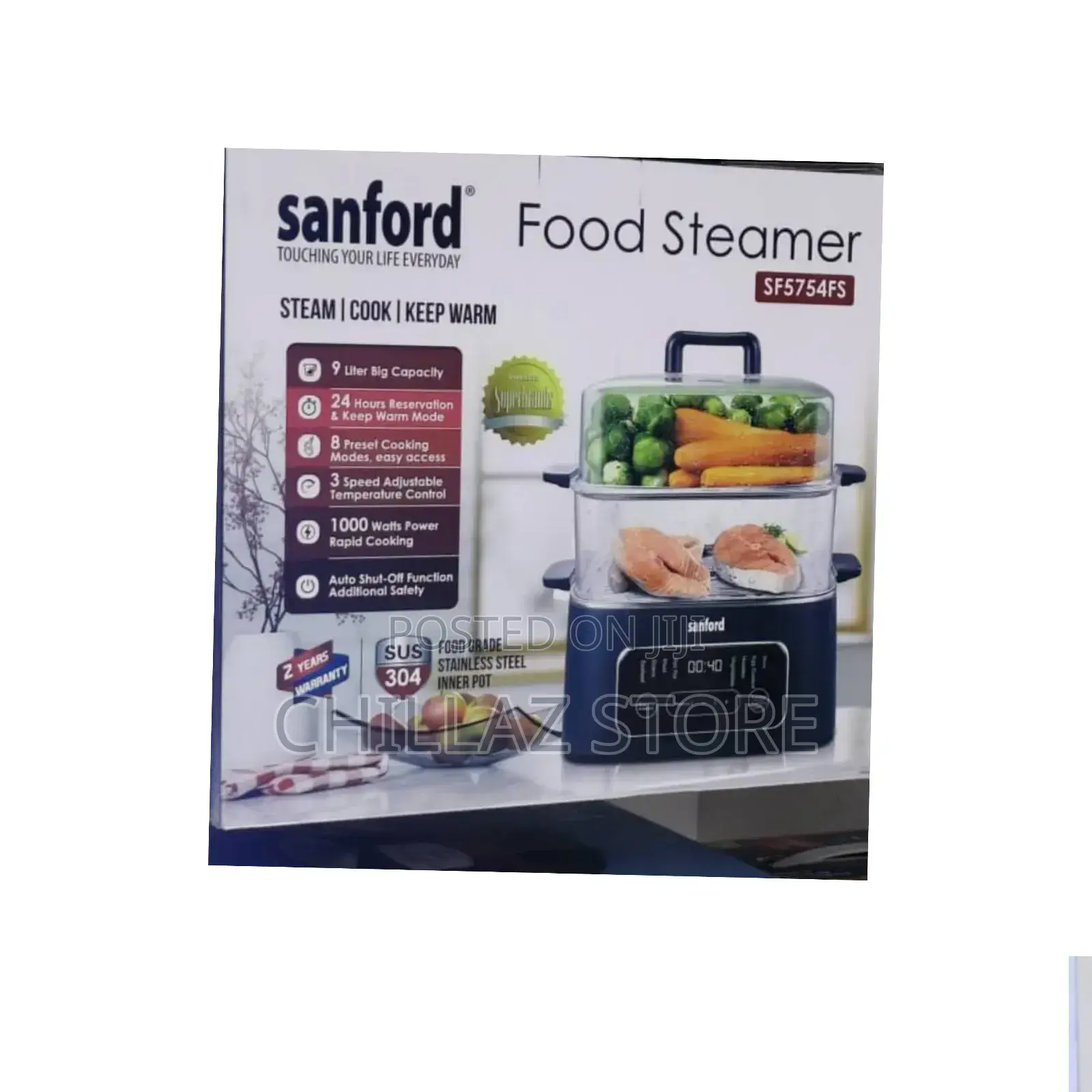 Sanford Electric Food Steamer.