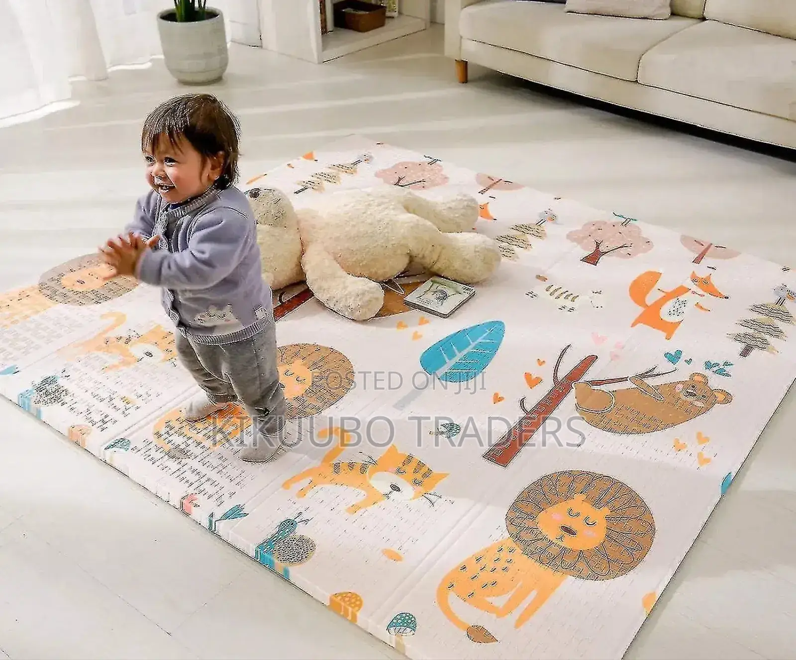 Foldable Baby Play Mat