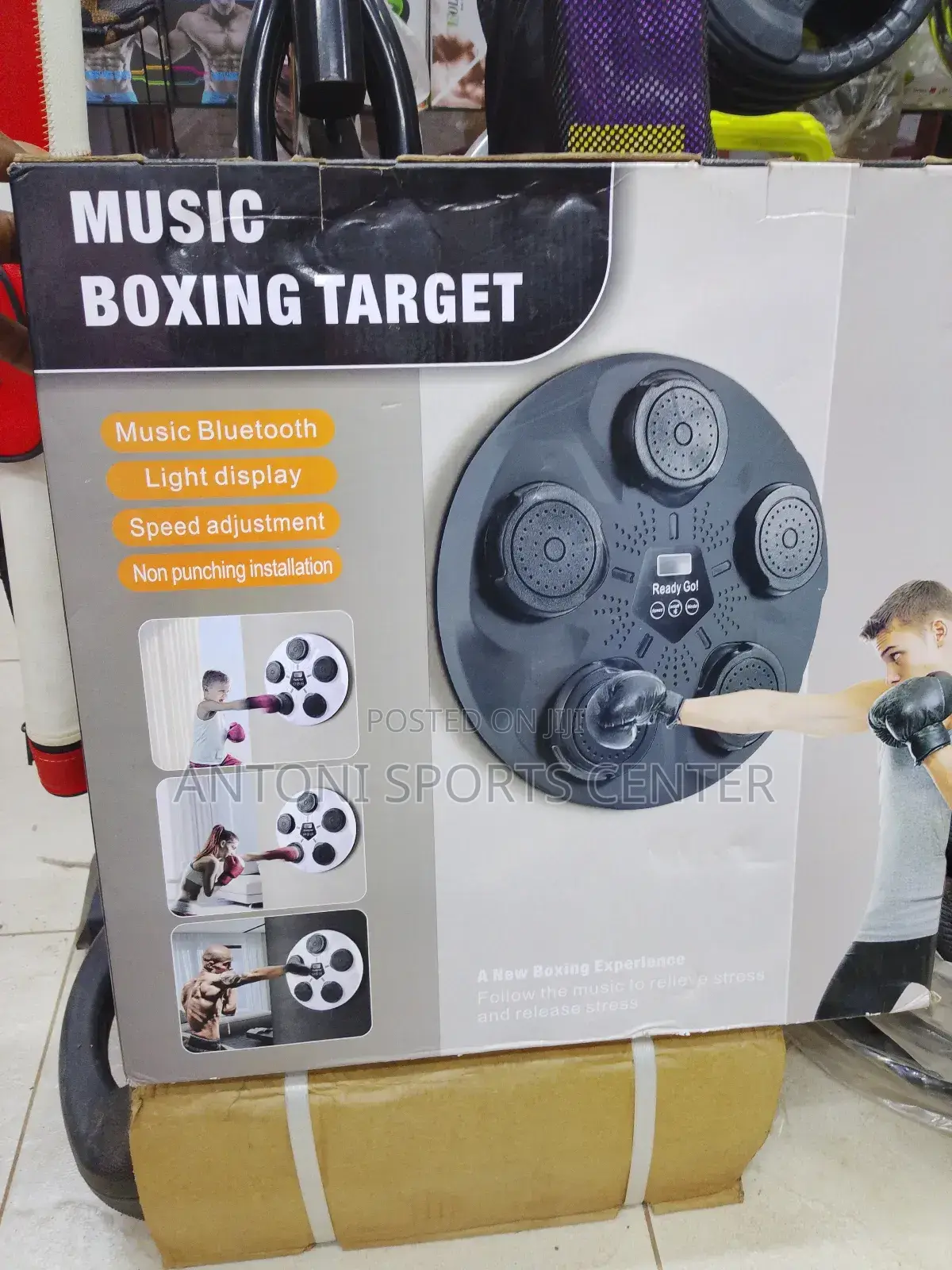 Music Boxing Target