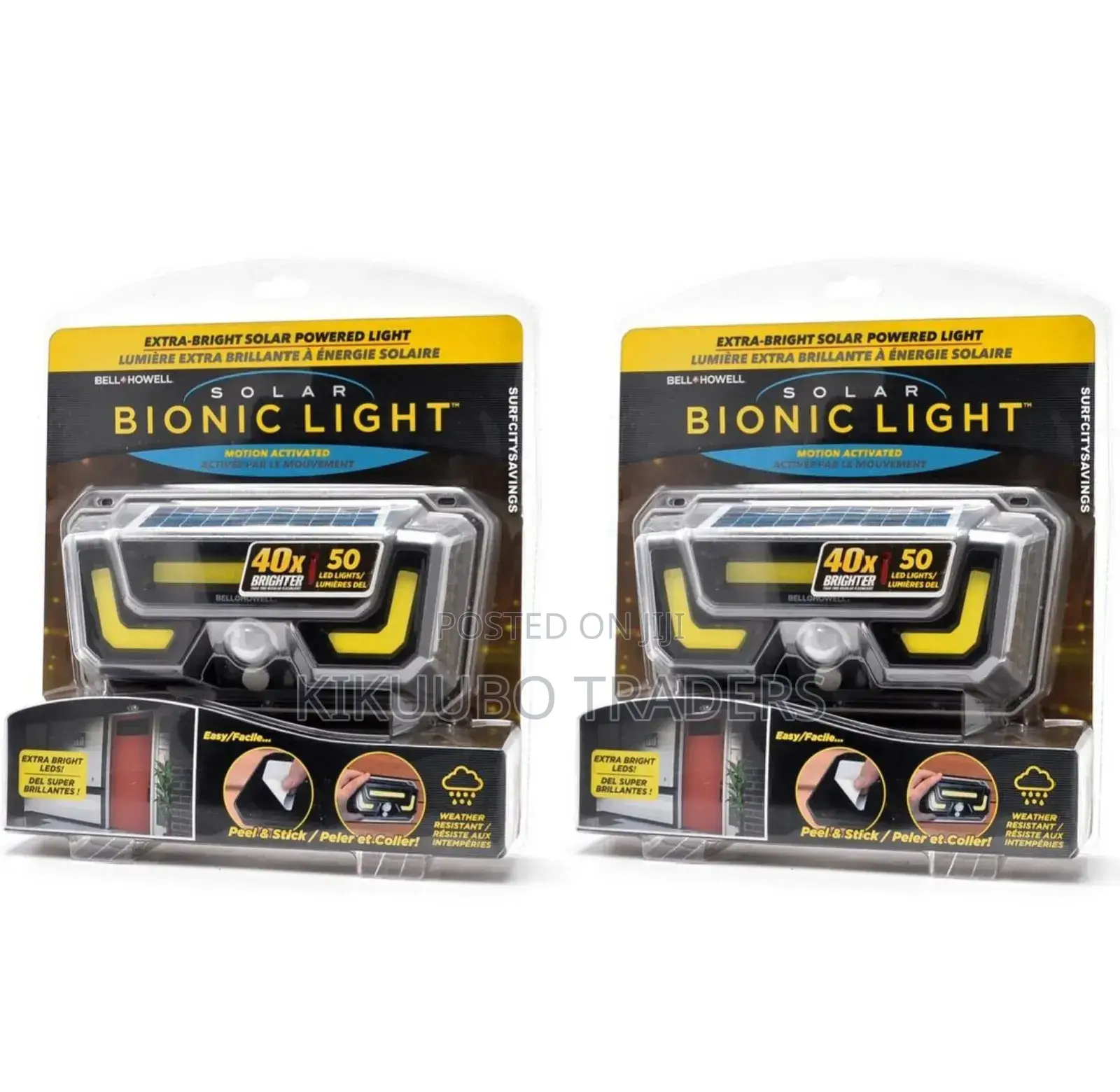 Bionic Light Solar Powered Light