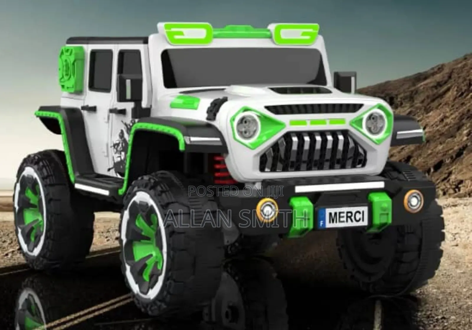 Kids Heavy Duty Rechargeable Cars