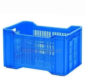 Plastic Storage Crates
