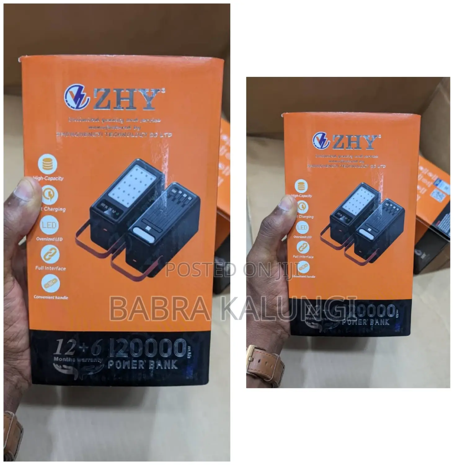 120000 Mah Power Bank