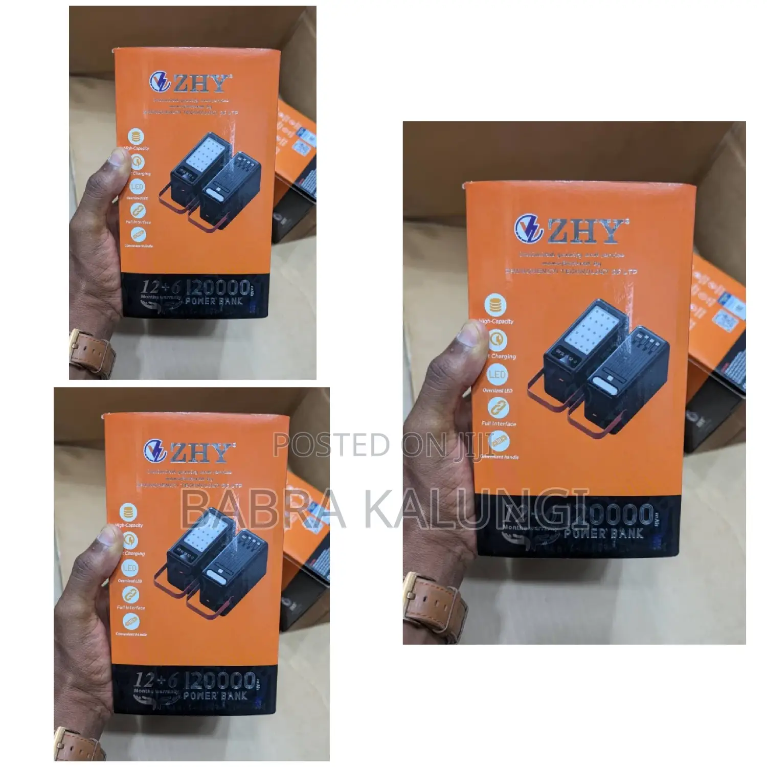 120000 Mah Power Bank