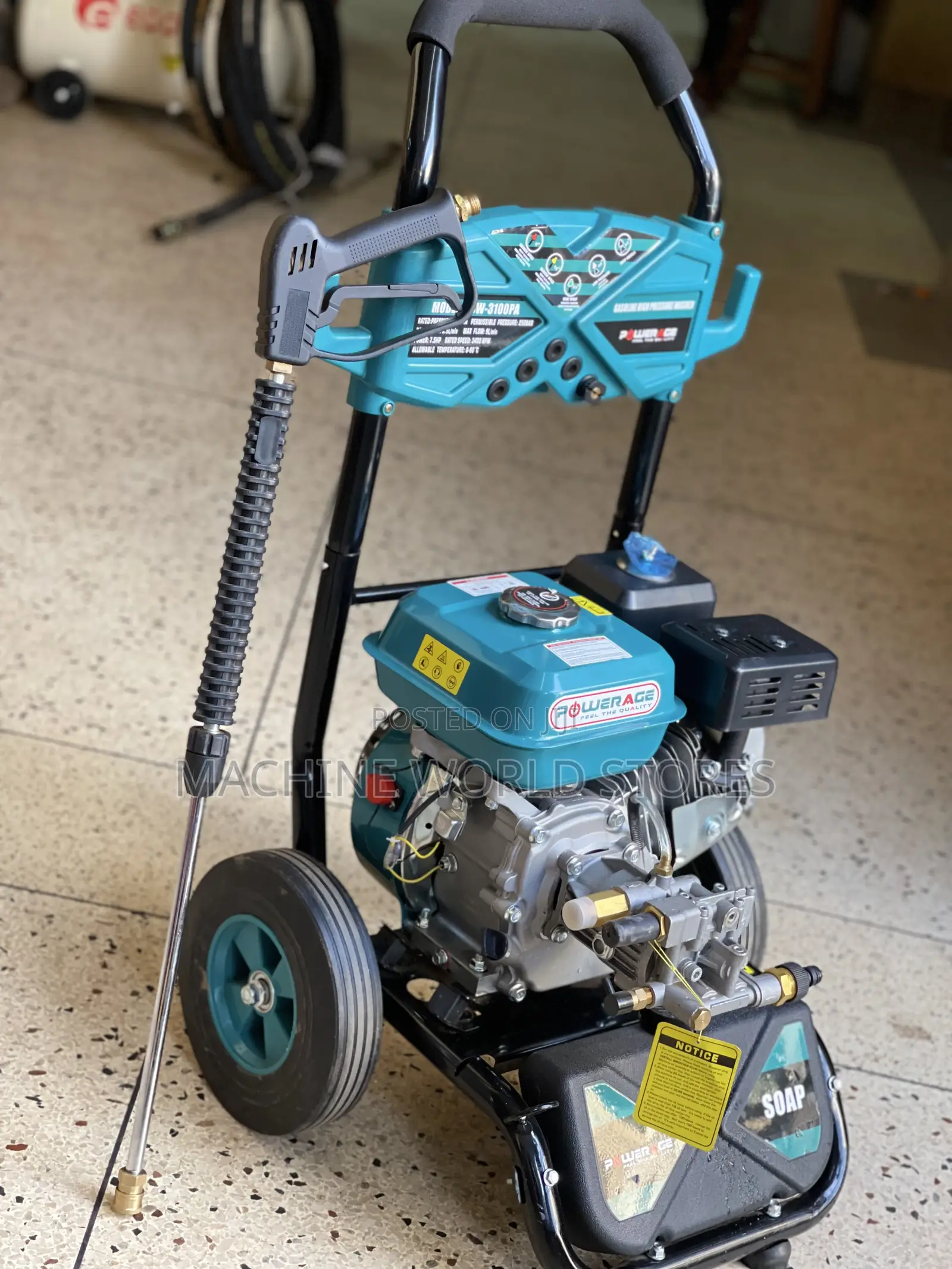 GCW-3100pa Car Washer Petrol