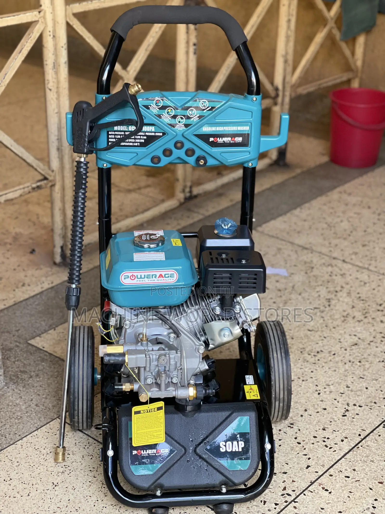 GCW-3100pa Car Washer Petrol