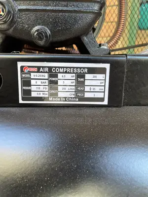 Double Piston Electric and Petrol Compressor