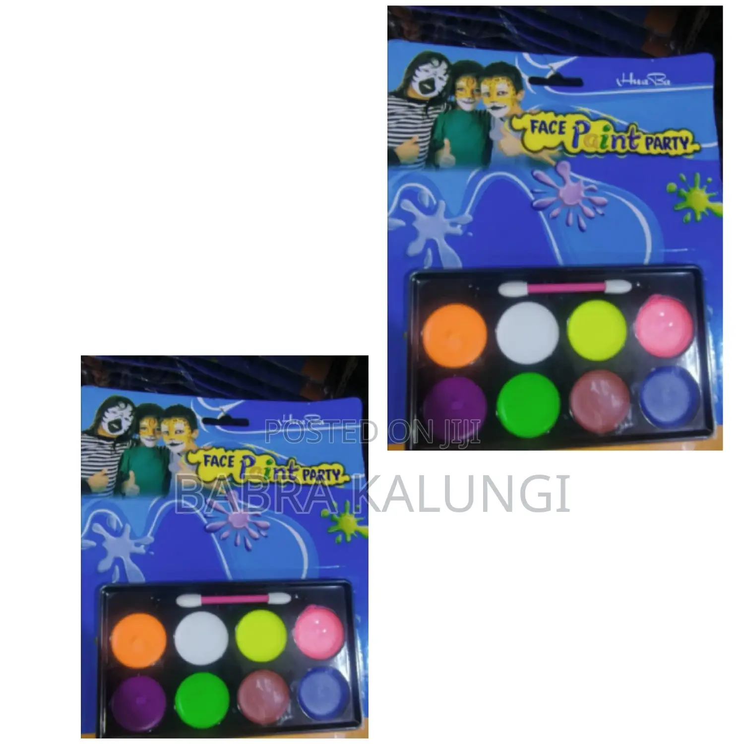 Kids Face and Body Paint Set