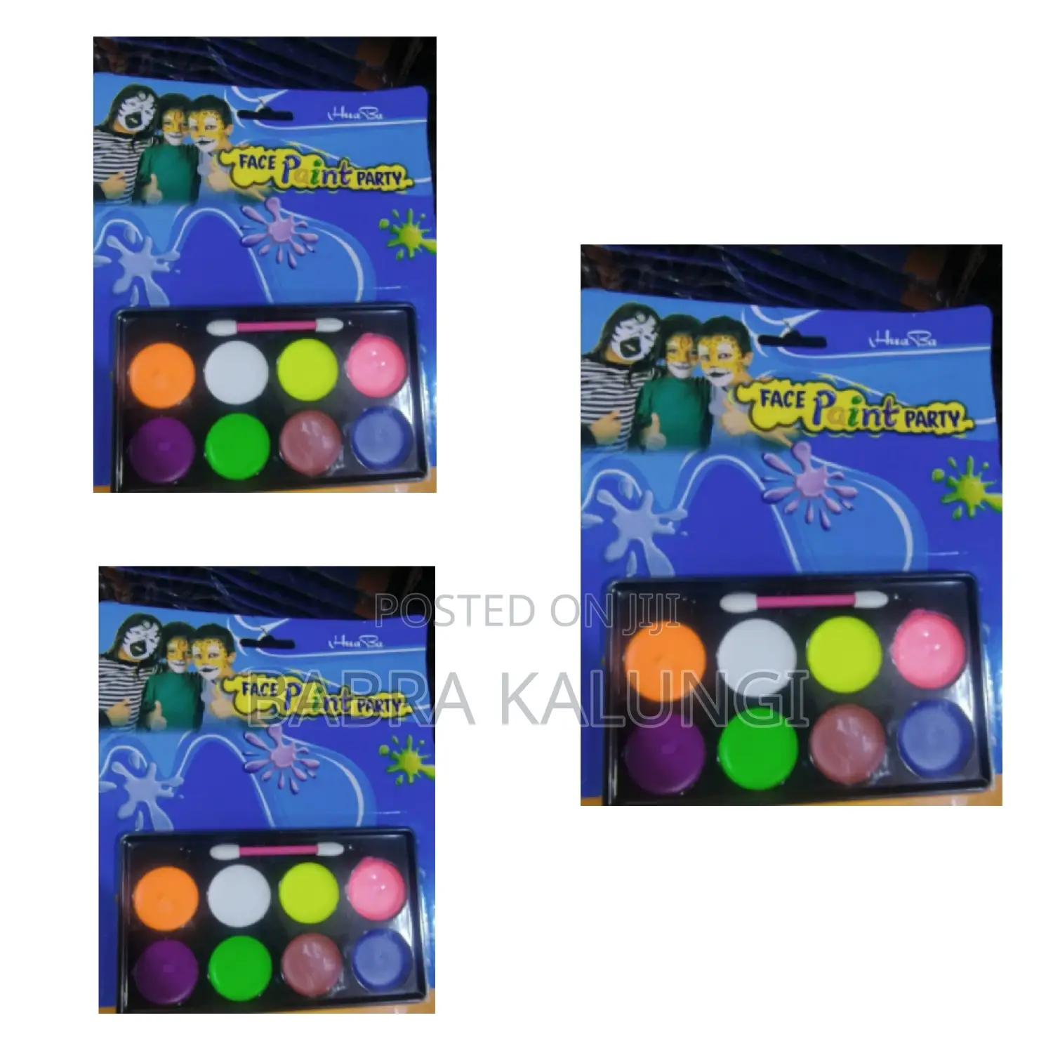 Kids Face and Body Paint Set