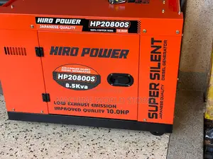 Photo - 8kva Japan Technology Silent Diesel Generator