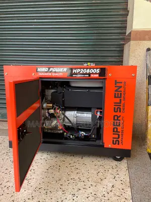 8kva Japan Technology Silent Diesel Generator