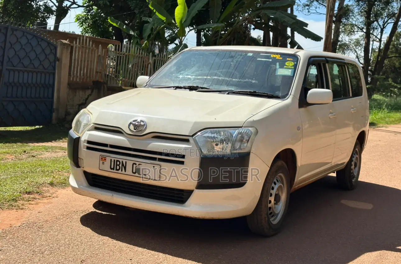 Toyota Probox 1.5 F 2WD 2015 White