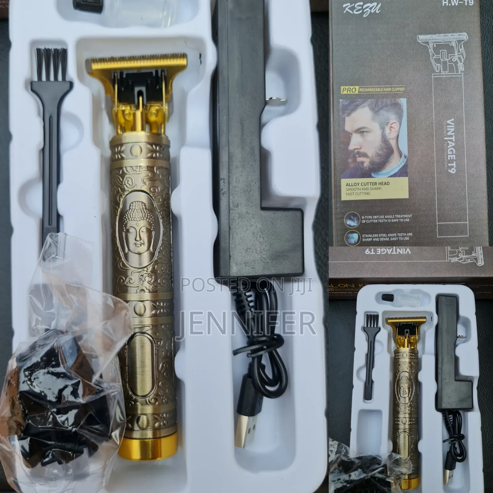 Vintage T9 High Quality Hair and Beard Shaver