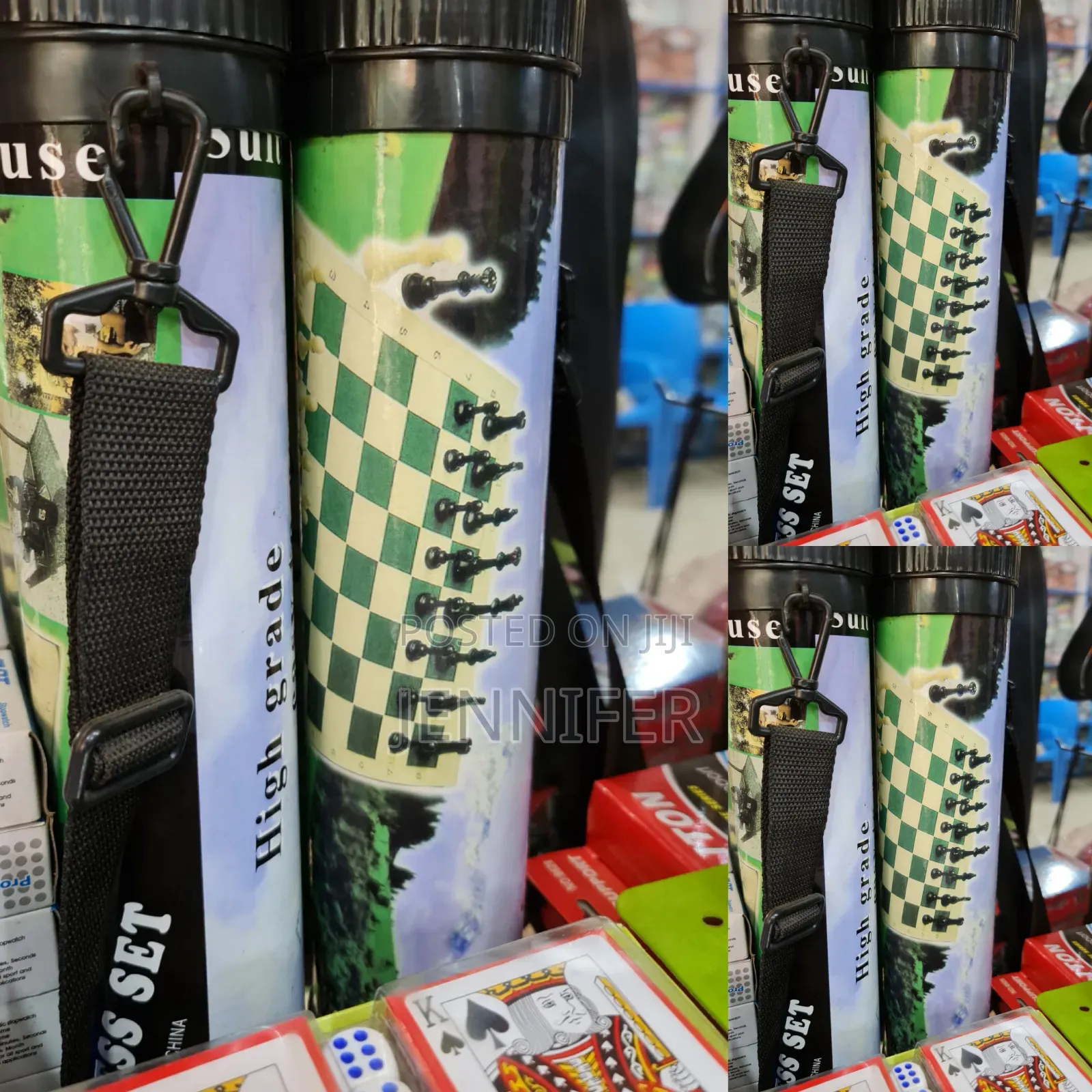 Foldable Chess Mat With Carry Case