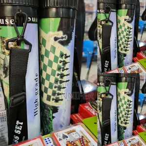 Foldable Chess Mat With Carry Case